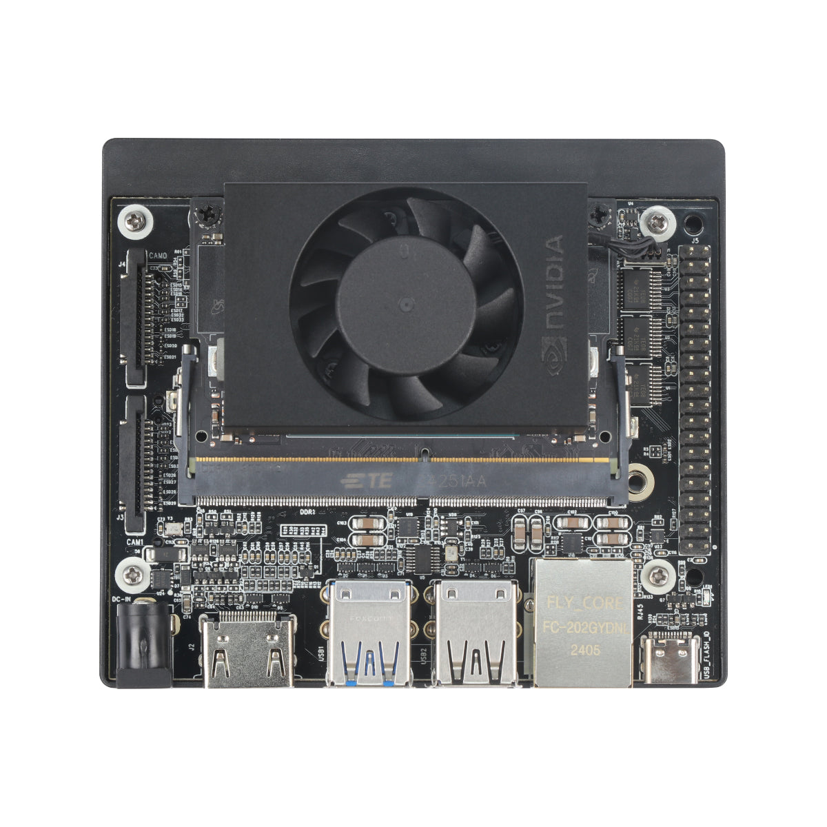 Hiwonder Jetson Orin Nano Development Kit 4GB/8GB SOM Module Hiwonder Jetson Orin Nano Development Kit 4GB/8GB SOM Module